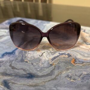 Gucci Purple Sunglasses
